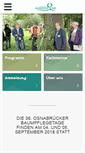 Mobile Screenshot of baumpflegetage.de
